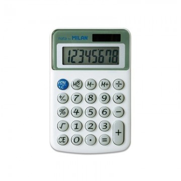 Calculadora Milão 40918BL/ Cinza  - 1