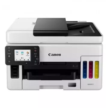 Canon MAXIFY GX6050 MegaTank WiFi/ Duplex/ Branco Recarregável Multifuncional CANON - 1