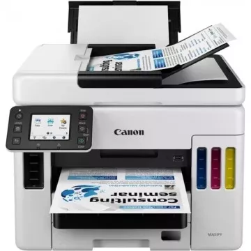 Canon MAXIFY GX7050 MegaTank WiFi/ Fax/ Duplex/ Branco Recarregável Multifuncional CANON - 1