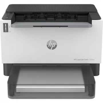 Impressora a laser monocromática HP Laserjet Tank 1504 W WiFi recarregável / branca HP - 1