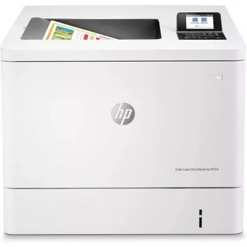 Impressora a laser HP LaserJet Enterprise M554DN duplex/cor branca HP - 1