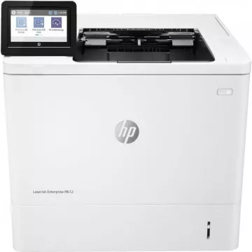 Impressora a laser HP Laserjet Enterprise M612DN duplex/branca monocromática HP - 1