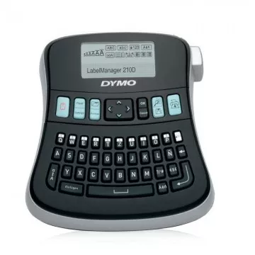 Dymo LabelManager 210D+/ Black Label Maker  - 1