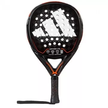 Raquete Padel Adidas Adipower 3.2 Control/ Preto  - 1