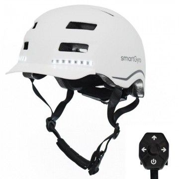 Capacete SmartGyro Max Capacete Adulto/Tamanho L/Branco SmartGyro - 1