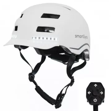 Capacete SmartGyro Capacete Adulto Max / Tamanho M / Branco SmartGyro - 1