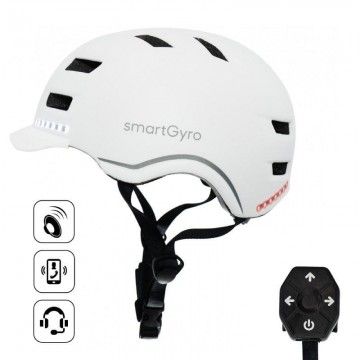 Capacete adulto SmartGyro Helmet Pro / tamanho L / branco SmartGyro - 1