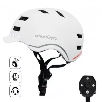 Capacete adulto SmartGyro Helmet Pro / tamanho L / branco SmartGyro - 1