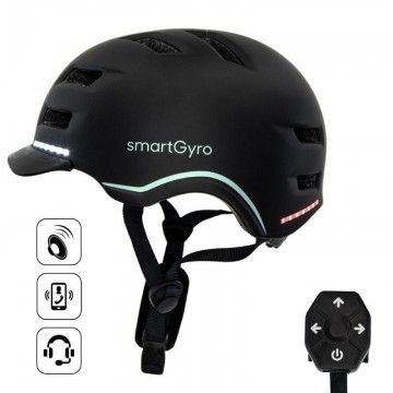 Capacete adulto SmartGyro Helmet Pro / tamanho M / preto SmartGyro - 1