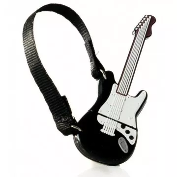 Flash Drive 32GB Tech One Tech Guitar Preto e Branco USB 2.0 TECH ONE TECH - 1