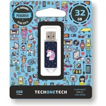Pendrive 32GB Tech One Tech Unicorn Dream USB 2.0 TECH ONE TECH - 1