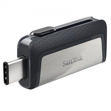 Pendrive 64GB SanDisk Dual USB Type-C Ultra USB 3.1/ Type-C Sandisk - 1