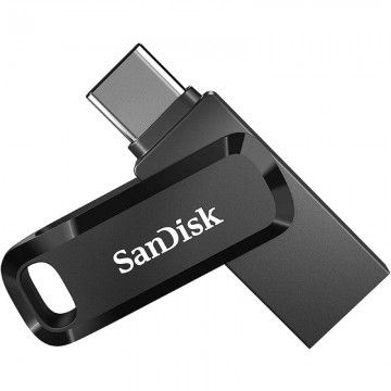 Pendrive 128GB SanDisk Ultra Dual Drive Go/ USB 3.1 tipo C/ USB Sandisk - 1