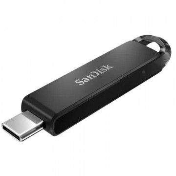 Pendrive 64GB SanDisk Ultra Tipo C/ USB 3.1 Tipo-C Sandisk - 1