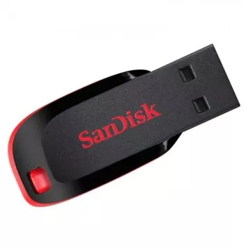 Pendrive 128GB SanDisk Cruzer Blade USB 2.0 Sandisk - 1