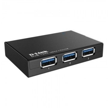 Hub USB 3.0 com alimentação externa D-Link DUB-1340/4xUSB DLINK - 1
