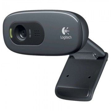 Logitech HD C270 Webcam/ 1280 x 720 HD LOGITECH - 1