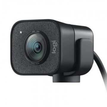 Logitech StreamCam Webcam/ Foco automático/ 1920 x 1080 Full HD/ Preto LOGITECH - 1