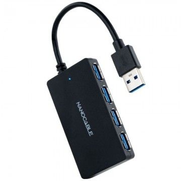 Hub USB 3.0 Nanocabo 10.16.4403/ 4xUSB NANO CABLE - 1