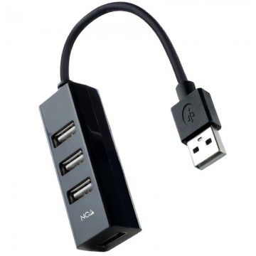 Hub USB 2.0 Nanocabo 10.16.4404/ 4xUSB NANO CABLE - 1