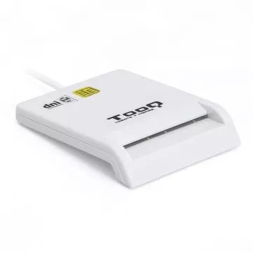 Leitor de cartões de identificação TooQ TQR-210W/ Branco TOOQ - 1