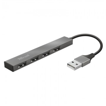 Confie Halyx USB 2.0 Hub/ 4xUSB TRUST - 1