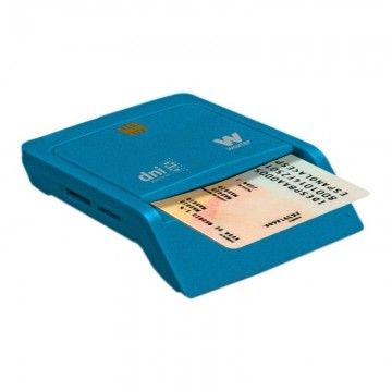ID e leitor de cartão Woxter Combo PE26-146/ Azul/ USB 2.0 Woxter - 1