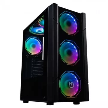 Gabinete para jogos de torre média Hiditec V30 ARGB  - 1