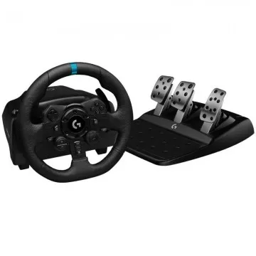 Volante Logitech G923 TrueForce com pedais para PlayStation PS5/PC LOGITECH - 1