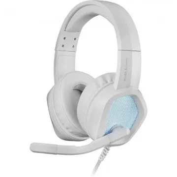 Fones de ouvido para jogos com microfone Mars Gaming MH320/ Jack 3.5/ Branco Mars Gaming - 1