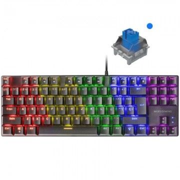 Teclado mecânico para jogos Mars Gaming MK80BES Mars Gaming - 1