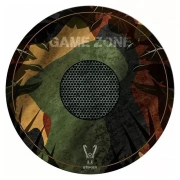 Tapete para jogos Woxter Stinger Floorpad/ Camuflagem  - 1