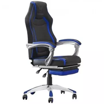 Cadeira para jogos Woxter Stinger Station RX/azul e preto  - 1