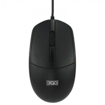 Mouse 3GO MAUS/ Até 1000 DPI 3GO - 1