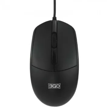 Mouse 3GO MAUS/ Até 1000 DPI 3GO - 1