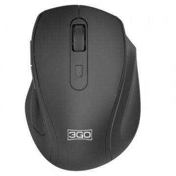 Mouse sem fio 3GO TAXI / Até 1600 DPI 3GO - 1
