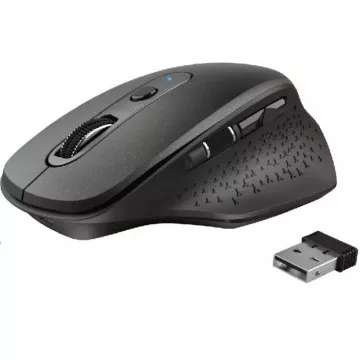 Mouse Ergonômico Sem Fio Trust Ozaa/Bateria Recarregável/Até 2400 DPI TRUST - 1