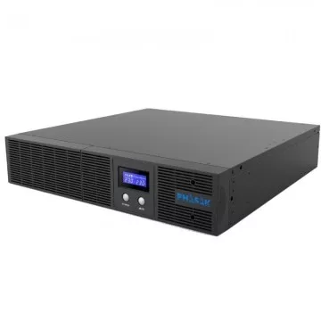 Line UPS Interativo Phasak Protekt Rack/ 1260VA-720W/ 4 Saídas/ Formato Rack PHASAK - 1