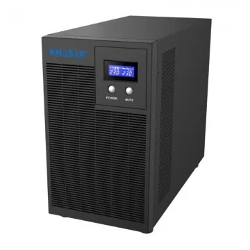 Linha UPS Interativa Phasak Protekt 3160 VA/ 3160VA-2100W/ 6 Tomadas/ Formato Torre PHASAK - 1