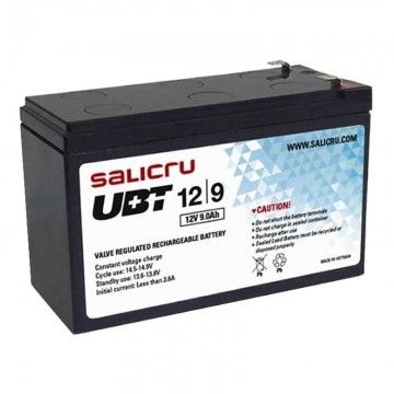 Bateria Salicru UBT 12/9 compatível com Salicru UPS de acordo com as especificações SALICRU - 1