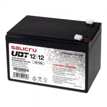 Bateria Salicru UBT 12/12 compatível com Salicru UPS de acordo com as especificações SALICRU - 1