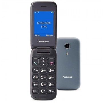 Celular Panasonic KX-TU400EXG para idosos/cinza PANASONIC - 1