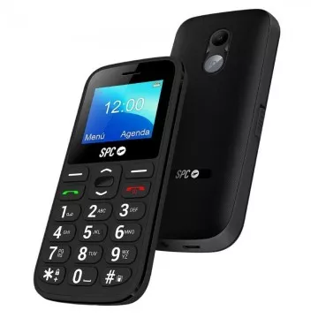 SPC Fortune 2 4G Celular para Idosos/ Preto SPC - 1