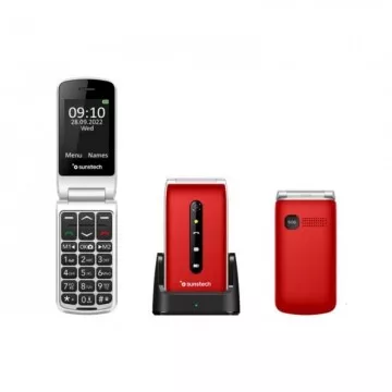 Celular Sunstech CELT18RD/Vermelho Sunstech - 1