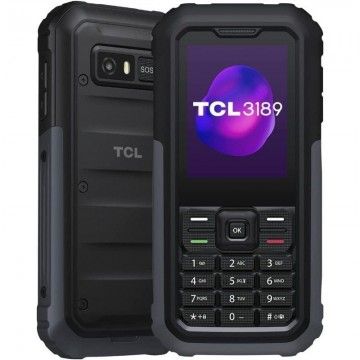 Telefone móvel resistente TCL 3189/ Cinza TCL - 1