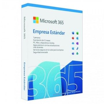 Microsoft Office 365 Business Standard/ 1 usuário/ 1 ano/ 5 dispositivos Microsoft - 1