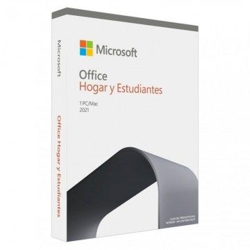 Microsoft Office Home and Student 2021/ 1 Usuário/ Licença Perpétua Microsoft - 1