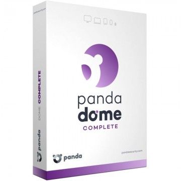 Antivírus Panda Dome completo/ 5 dispositivos/ 1 ano  - 1
