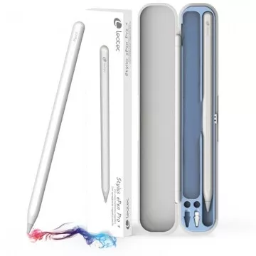 Leotec LESTP03W Stylus ePen Pro+ Caneta Eletrônica para iPad e iPad Pro/ Branco Leotec - 1