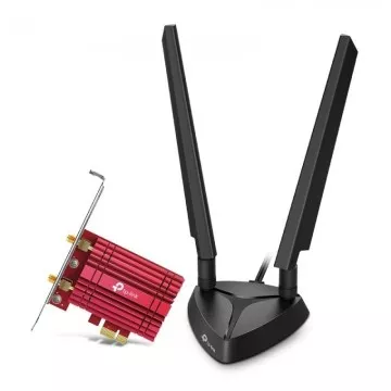 Placa de rede sem fio-PCI Express TP-Link Archer TXE75E/ 5400 Mbps/ 2,4/5/6 GHz TP-LINK - 1